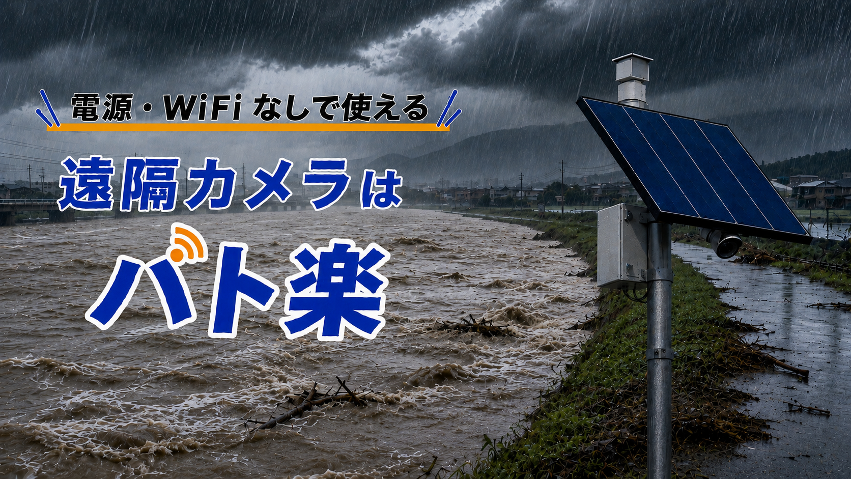 パト楽 導入シーン
